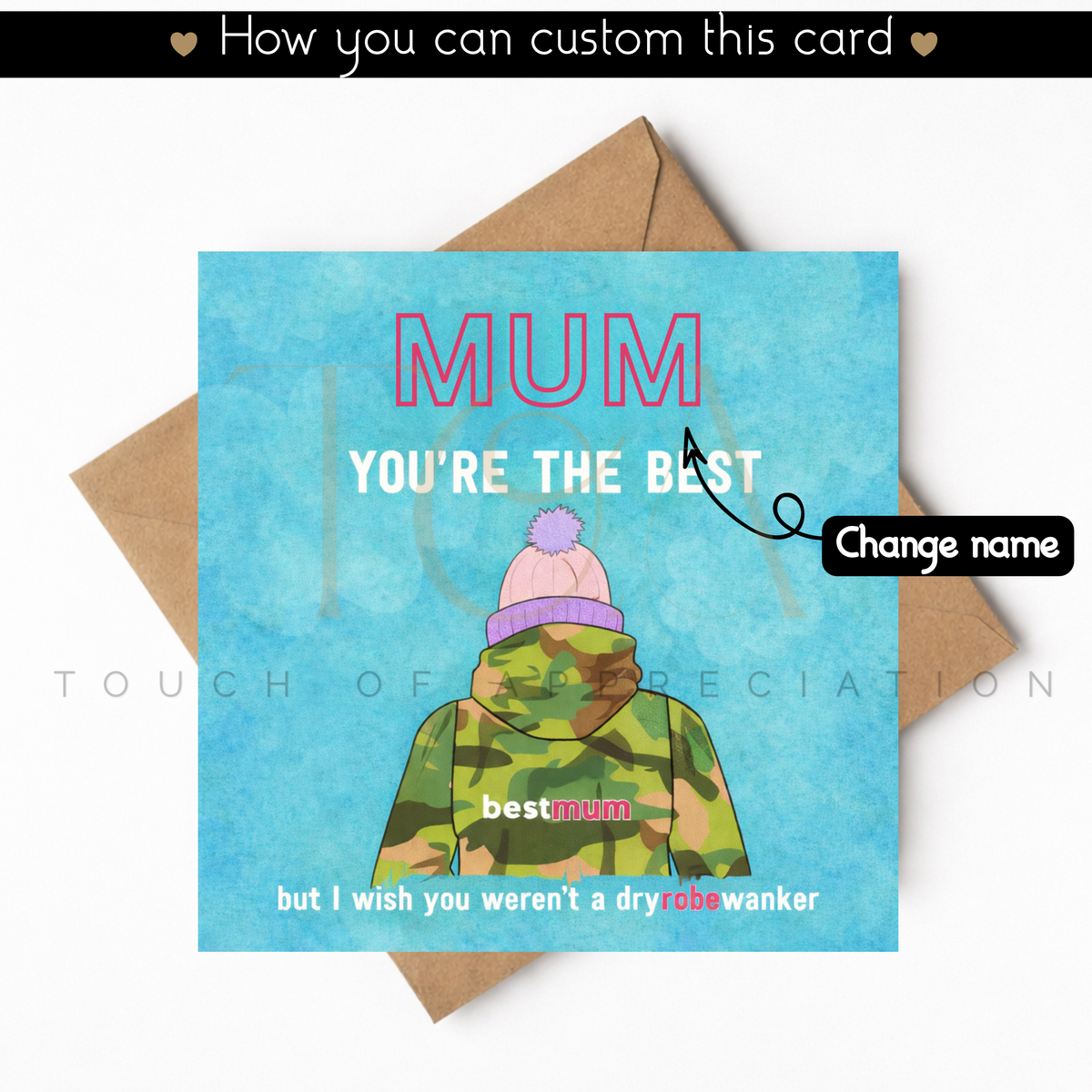 Funny Mum You’re The Best But…Greeting Card