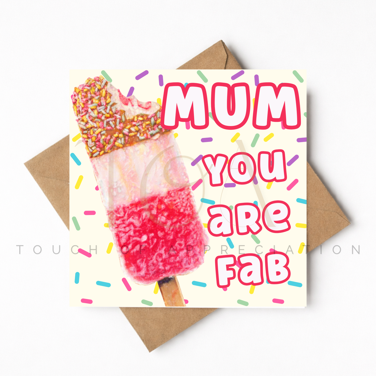 Mum You You Fab Greeting Card