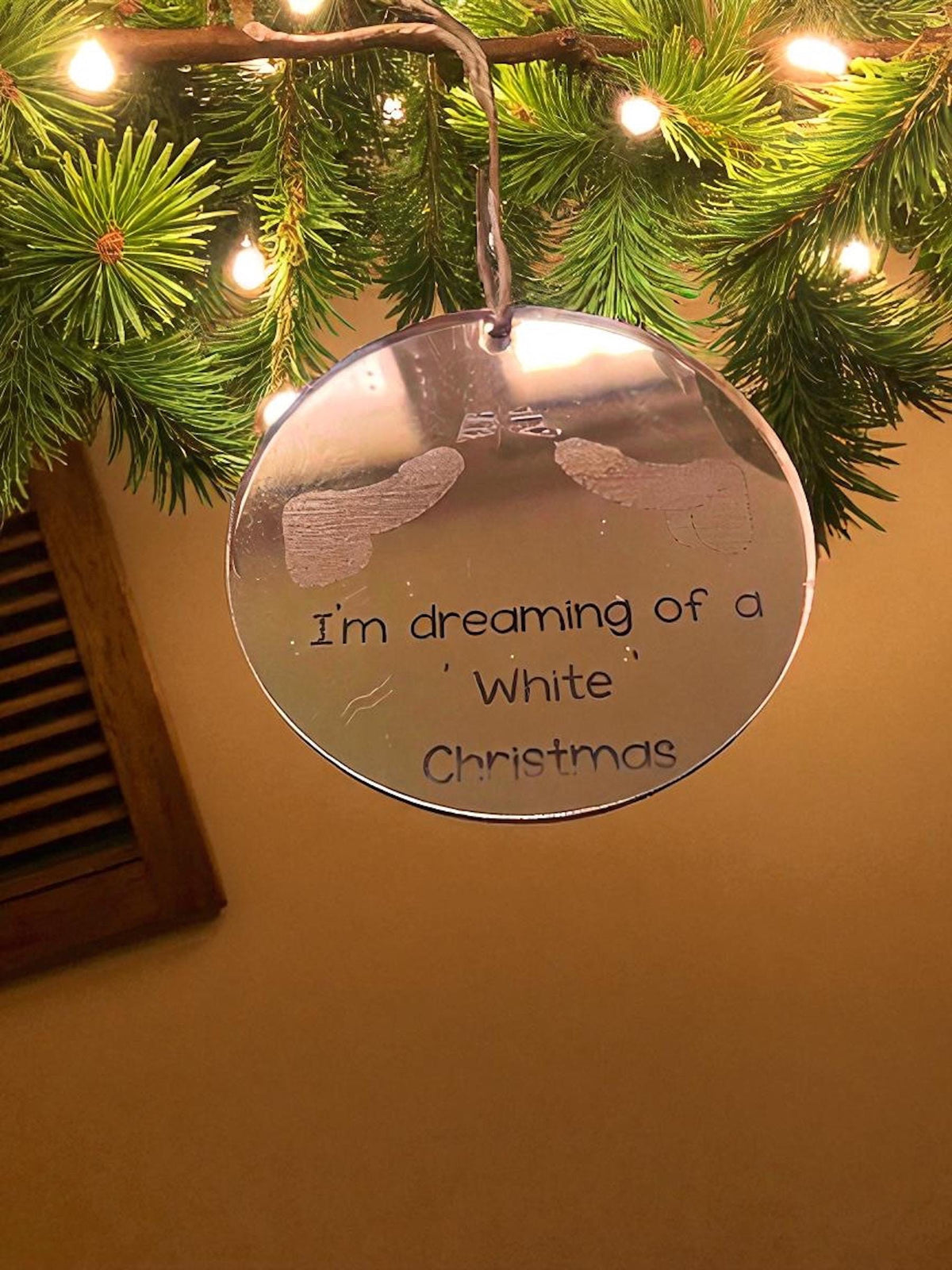Rude Christmas Bauble – Funny Adult Secret Santa Christmas Decoration
