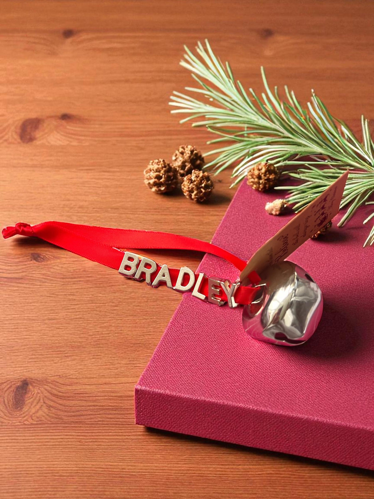 Personalised Believe Bell Christmas Ornament | Polar Express Inspired Bell | Personalised Christmas Bell | Believe Bell Keepsake | Christmas Eve Gift