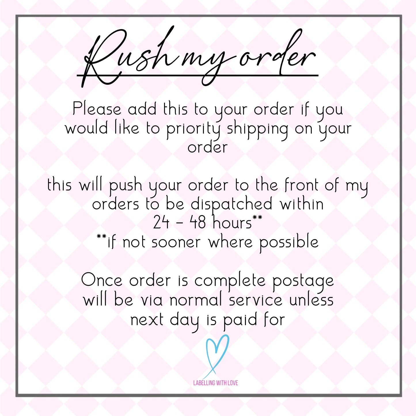 Expedited Order Processing | 24-48 Hour Dispatch