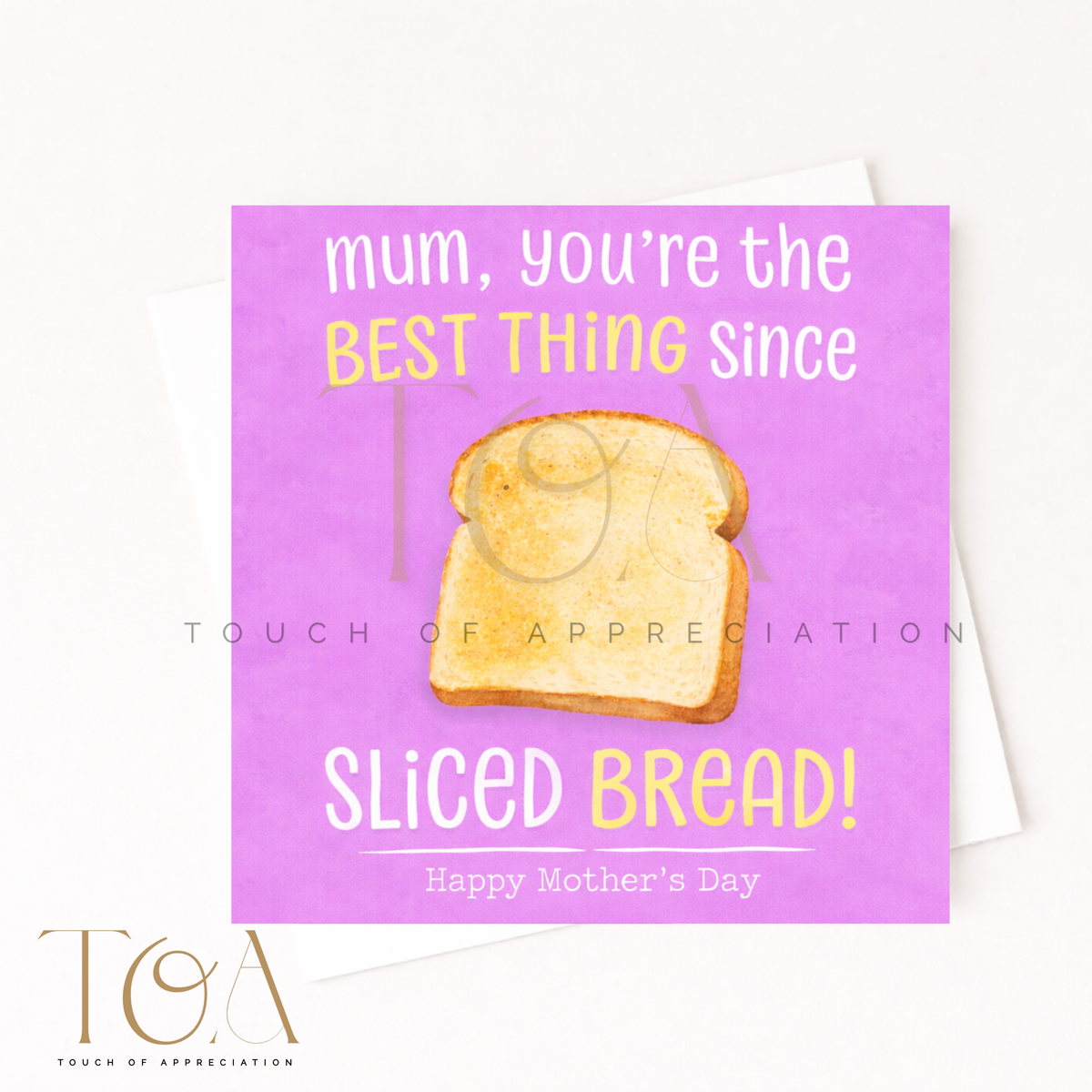 Best Thing Since Sliced Bread Greeting Card