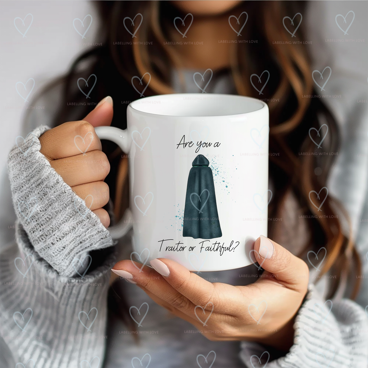 Are You A Traitor Or Faithful Mug | Funny Traitors Inspired Mug | TV Show Fan Gift | Reality TV Coffee Cup | Novelty Tea Mug