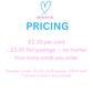 Labelling with Love — Monthly Greeting Card Subscription