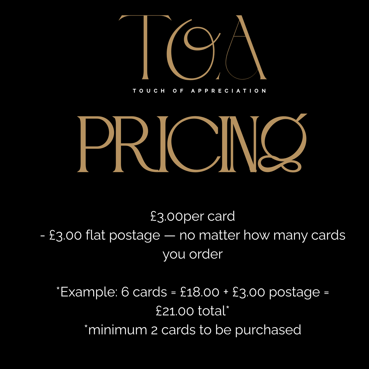 Touch of Appreciation — Monthly Greeting Card Subscription