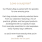 MYSTERY BAGS – The Surprise Everyone Loves!
