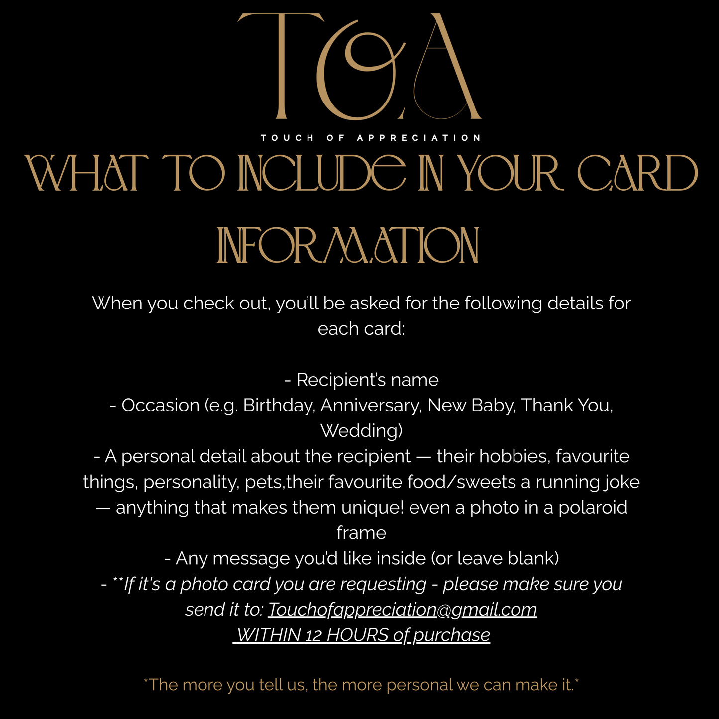 Touch of Appreciation — Monthly Greeting Card Subscription