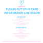 Labelling with Love — Monthly Greeting Card Subscription