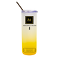 Personalised Vodka Cocktail Cup – Reusable Tumbler with Straw