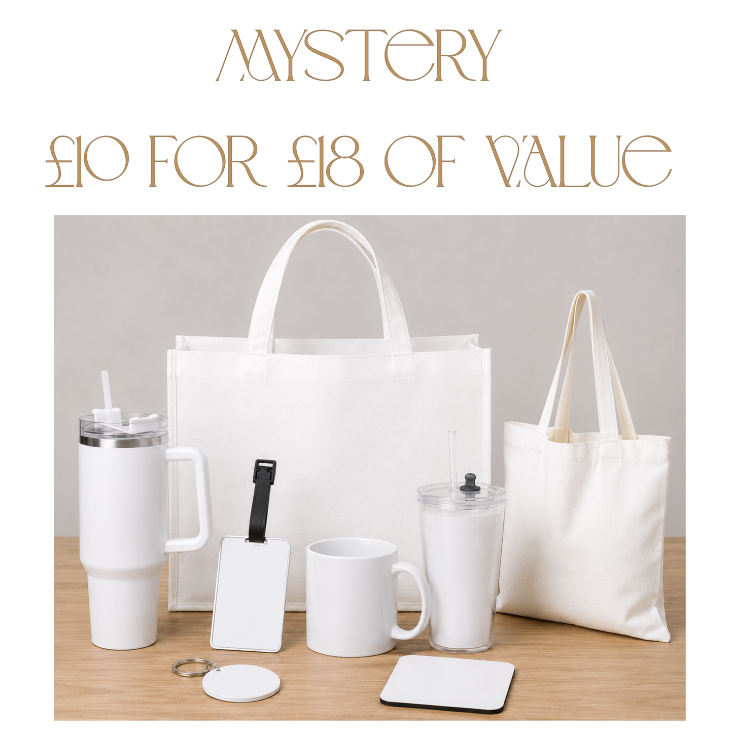 MYSTERY BAGS – The Surprise Everyone Loves!