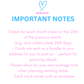 Labelling with Love — Monthly Greeting Card Subscription