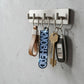 Sweary/Rude Acrylic 3D keyrings