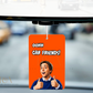 Ooh Car Friends Funny Air Freshener – Novelty Car Gift