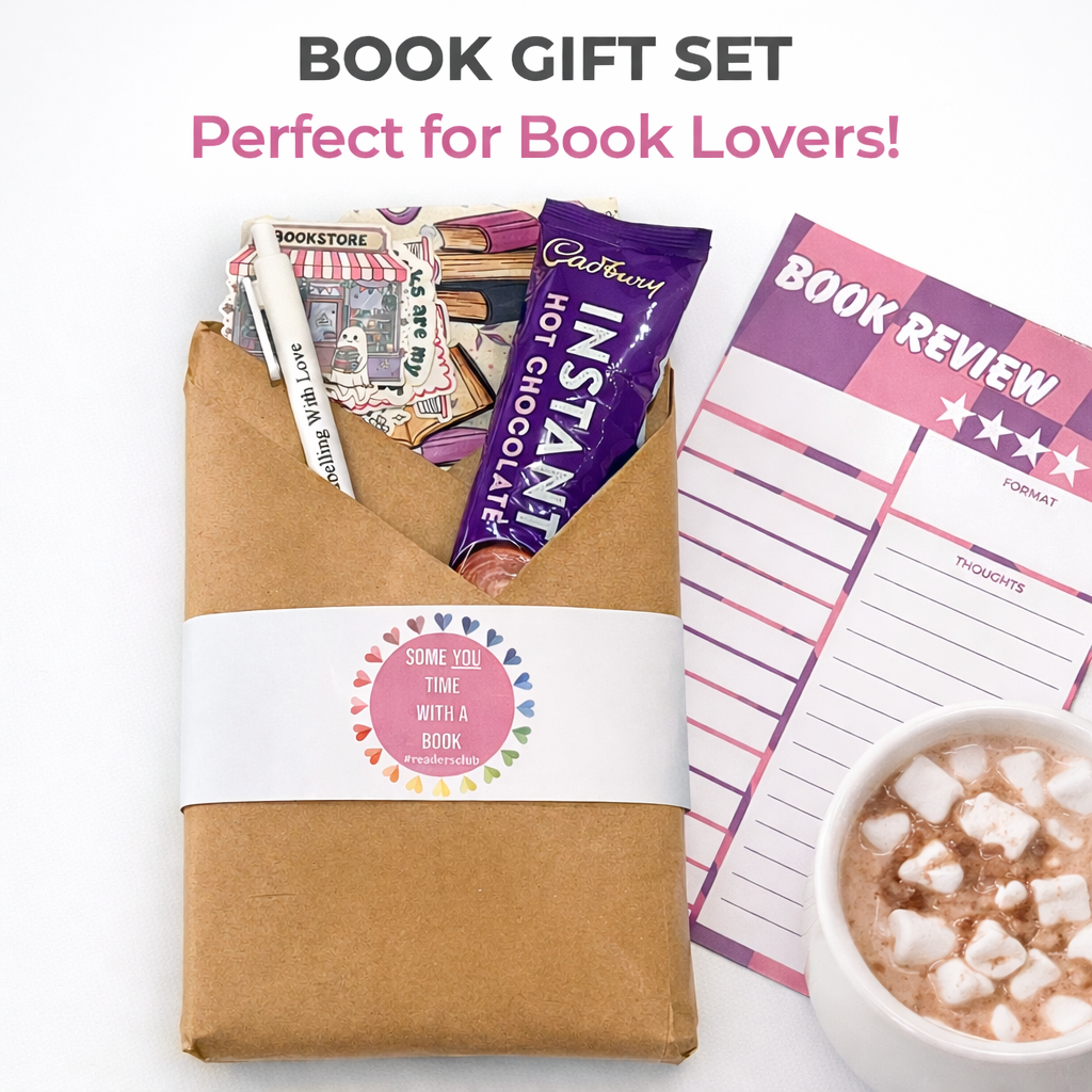 DATE WITH A BOOK | Mystery Book Box | BookTok Inspired Blind Date with a Book | Choose Your Theme or Surprise Me!