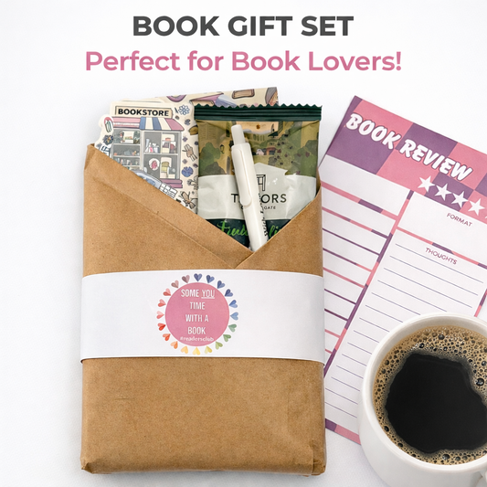 DATE WITH A BOOK | Mystery Book Box | BookTok Inspired Blind Date with a Book | Choose Your Theme or Surprise Me!