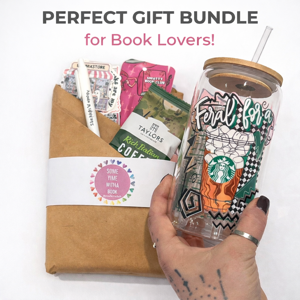 DATE WITH A BOOK | Mystery Book Box | BookTok Inspired Blind Date with a Book | Choose Your Theme or Surprise Me!
