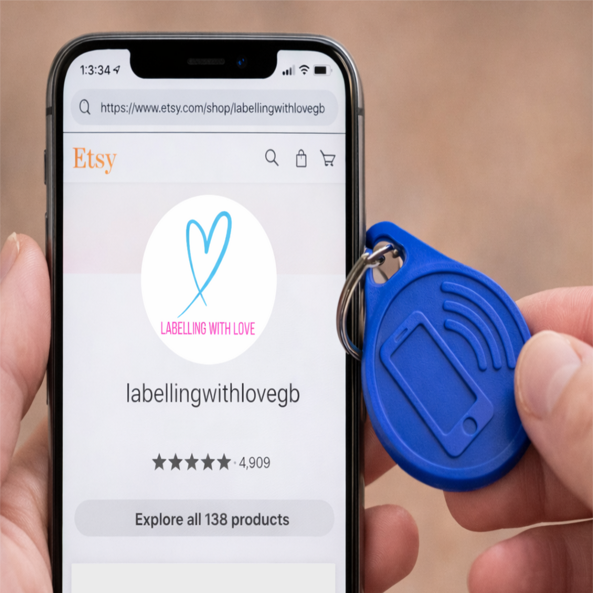 NFC Keyring