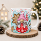 Candy Christmas Gonk Mug – Pink & Mint Gingerbread 11oz Festive Mug