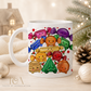 Christmas Sweets Mug – Cute Retro Sweeties Christmas Mug