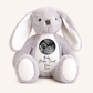 Personalised Ultrasound Scan Bunny | Baby Scan Keepsake | Pregnancy & New Baby Gift