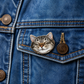 Custom Photo Pin Badge – Personalised Pet, Person or Picture Badge