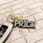 Sweary/Rude Acrylic 3D keyrings