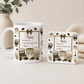 Personalised Coffee Lover Mug & Coaster Gift Set – Custom Name & Coffee Order