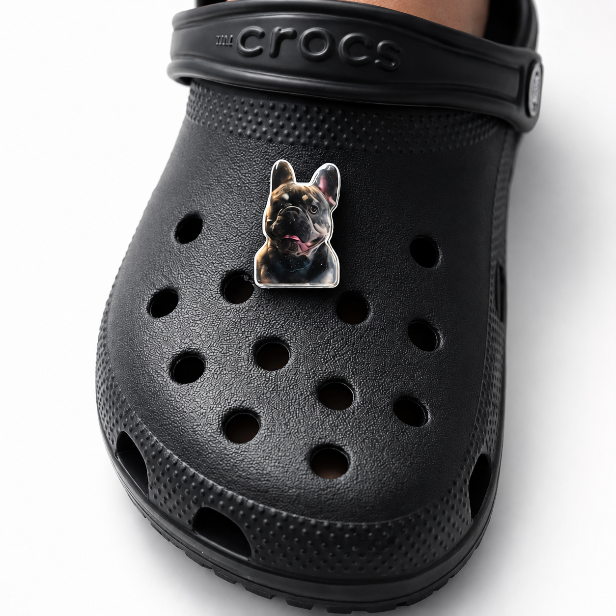 Personalised Photo Shoe Charm | Custom Pet & Photo Charm