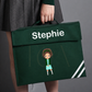 Personalised Character School Book Bag | Custom Child & Uniform Design