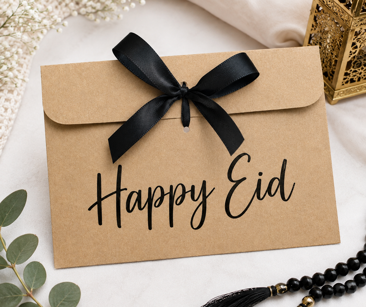 Personalised Money Wallet – Cash & Gift Voucher Envelope for Birthdays, Christmas & Eid