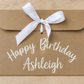 Personalised Money Wallet – Cash & Gift Voucher Envelope for Birthdays, Christmas & Eid