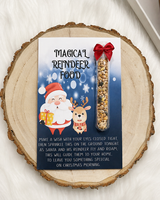 Personalised Magical Reindeer Food | Wildlife Friendly Christmas Eve Treat