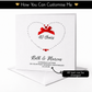 Ruby Wedding Anniversary Greeting Card 40 Years