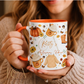 Personalised Autumn Mug