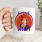 I Love Willy Mug | Funny Willy Wonka Inspired Mug | Chocolate Lover Gift | Retro Movie Style Coffee Cup | Novelty Tea Mug Gift