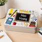 Personalised Teacher Tin | Custom Teacher Gift Tin | Thank You Teacher Gift | Teaching Assistant Keepsake Box | End Of Term Teacher Gift