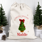Personalised Christmas Sack – Special Delivery Linen Santa Gift Bag