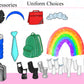 Personalised New School card | Starting school greeting card | First Day of school | Good luck on your first day | starting school poem
