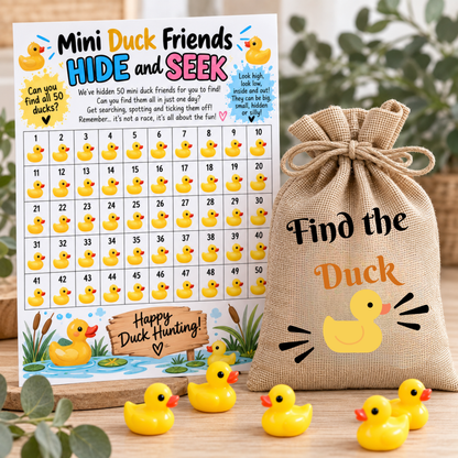 Find the 50 Hide & Seek Game – Duck, Flamingo, Fish or Cheeky Middle Finger Hunt
