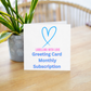 Labelling with Love — Monthly Greeting Card Subscription