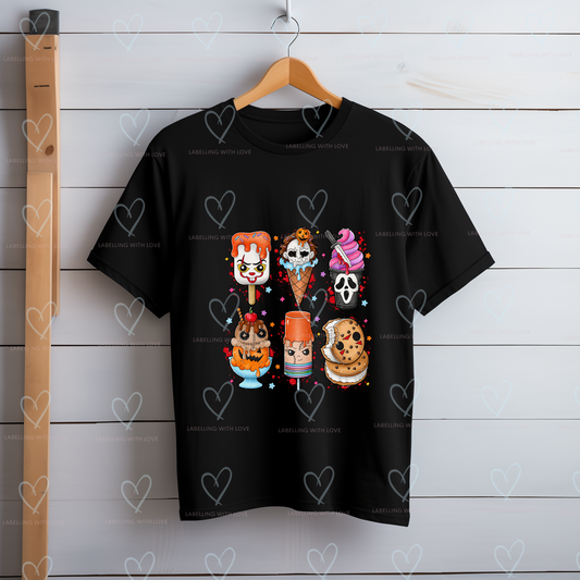 Halloween Popsicle Tshirt