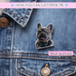 Custom Photo Pin Badge | Personalised Picture Badge | Pet Photo Pin | Memorial Photo Brooch | Custom Face Pin | Personalised  Pin Gift