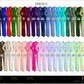 Personalised Prom Champagne Flute Glass – Custom Prom Dolly Design with Name