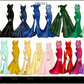 Personalised Prom Champagne Flute Glass – Custom Prom Dolly Design with Name