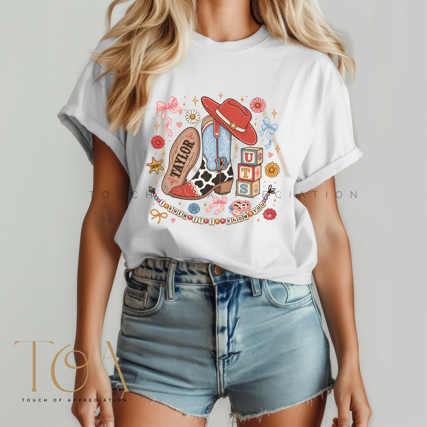 Taylor Swift X Toy Story T-Shirt