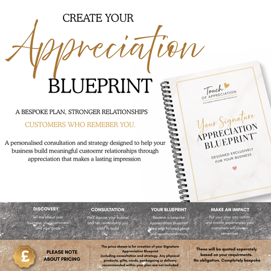 Create Your Signature Appreciation Design - £1.99