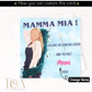 ABBA Inspired Mum Card
