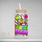 Retro Gaming (mario) Inspired Libby Can/Glass Can