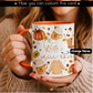 Personalised Autumn Mug
