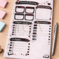 Reading Tracker Tear Off Book Log Notepad